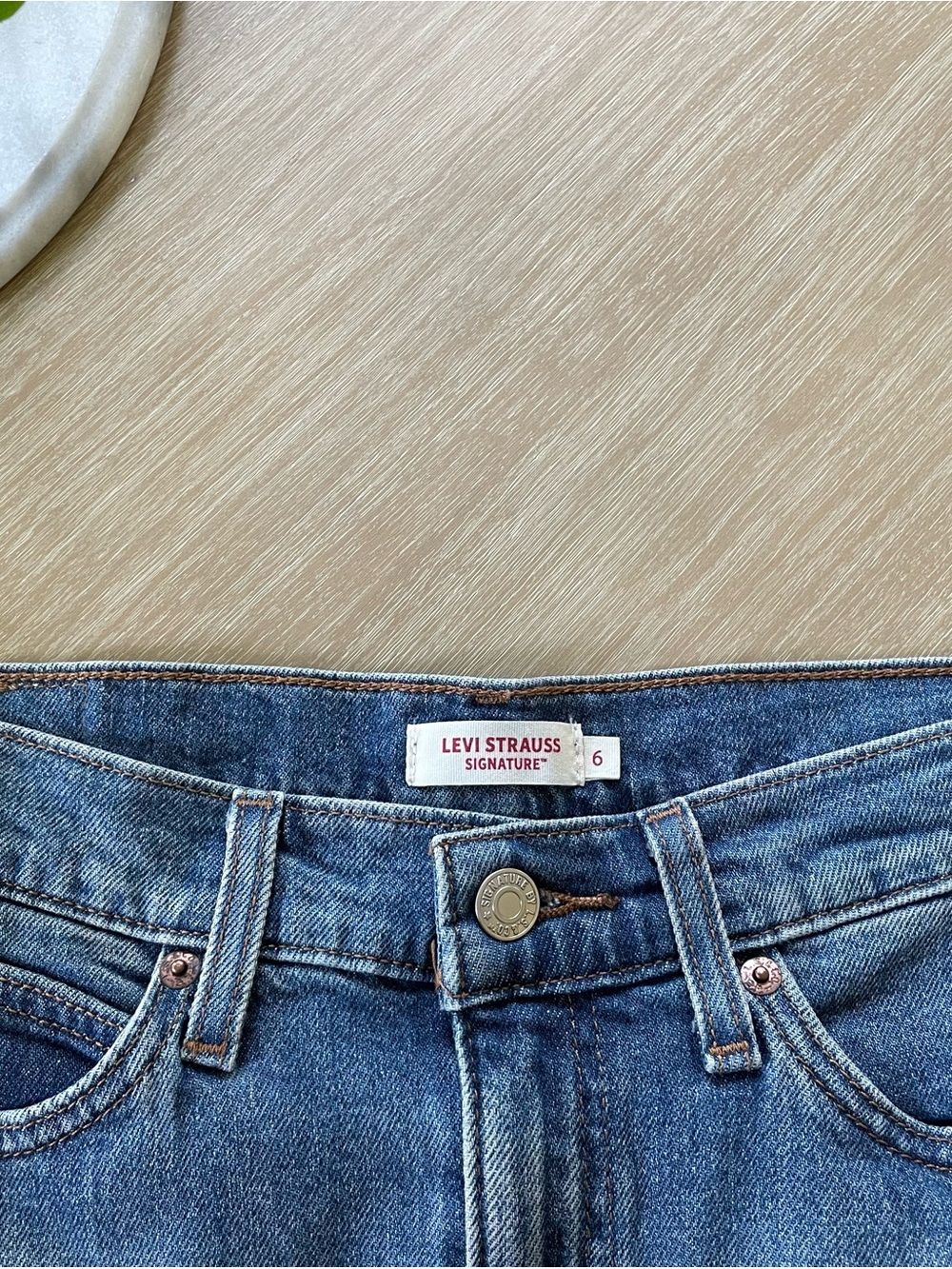 Levi Strauss Denim Maxi Skirt - Picture 10 of 10